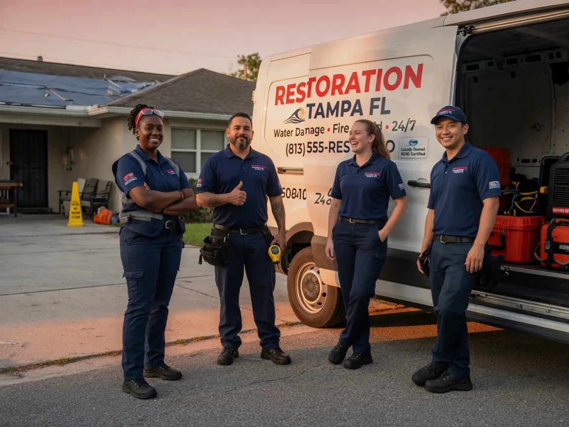 Water Damage Restoration company in Berclair, TX