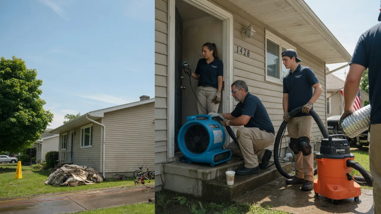 Water Damage Restoration in Berclair, TX near me